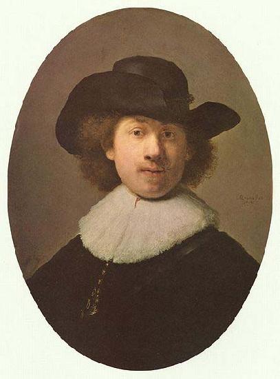 REMBRANDT Harmenszoon van Rijn Rembrandt in 1632, when he was enjoying great success as a fashionable portraitist in this style.